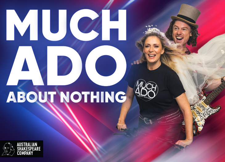 Much Ado About Nothing Poster  Theatre Artwork & Promotional