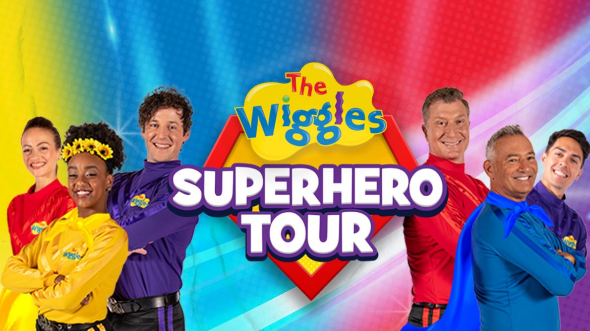 wiggles superhero tour